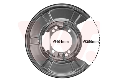 Cover Sheet, brake drum