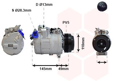 Compressor, air conditioning