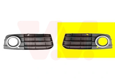 Grille de ventilation, pare-chocs