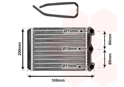 Heat Exchanger, interior heating