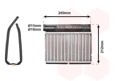 Heat Exchanger, interior heating