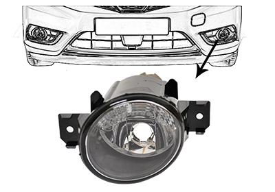 Front Fog Light