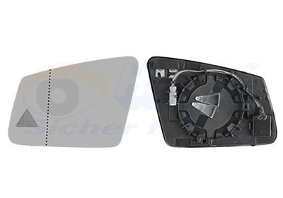 Mirror Glass, exterior mirror
