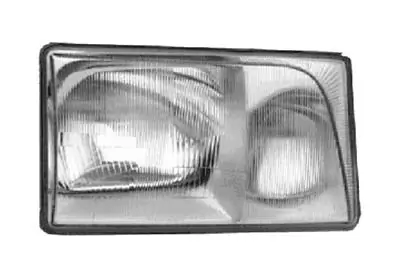Diffusing Lens, headlight