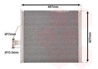 Condenser, air conditioning