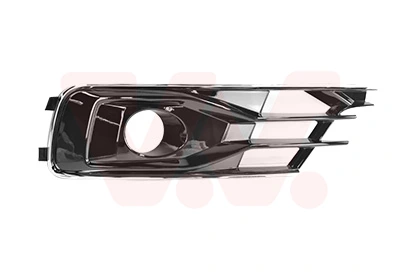 Grille de ventilation, pare-chocs