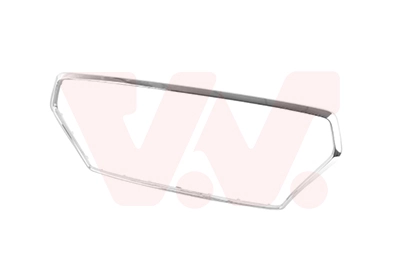 Frame, radiator grille