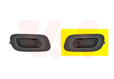Grille de ventilation, pare-chocs