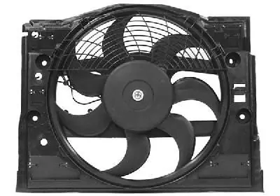 Fan, air conditioning condenser