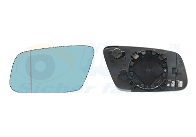 Verre de rétroviseur, rétroviseur extérieur