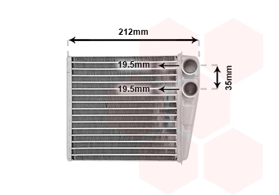 Heat Exchanger, interior heating