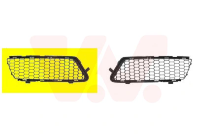 Grille de ventilation, pare-chocs