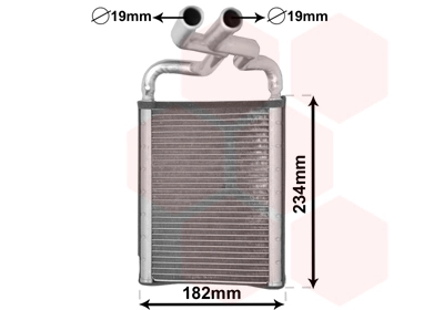 Heat Exchanger, interior heating