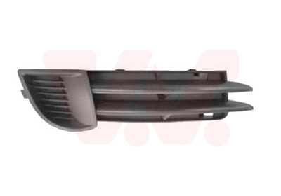 Grille de ventilation, pare-chocs