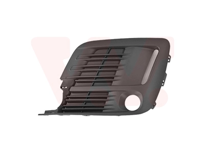 Grille de ventilation, pare-chocs