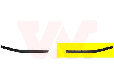 Trim/Protection Strip, bumper