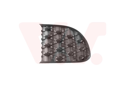 Grille de ventilation, pare-chocs