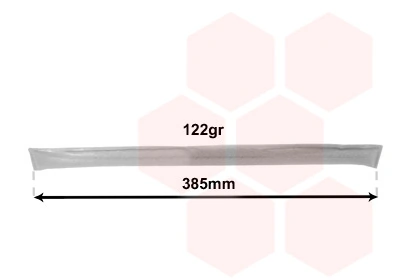Filtre déshydratant, climatisation VAN WEZEL 1800D489