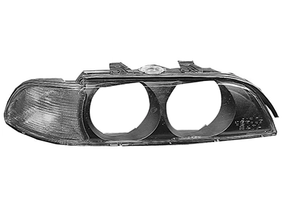 Diffusing Lens, headlight