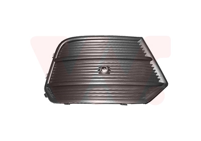 Grille de ventilation, pare-chocs