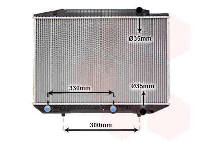 Radiator, engine cooling