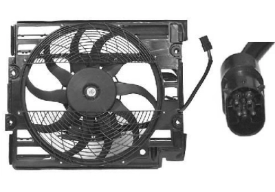 Fan, air conditioning condenser