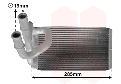 Heat Exchanger, interior heating