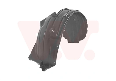 Підкрилок пер. пра. Van Wezel 3389434 для Nissan Qashqai 1 (спереду праворуч)