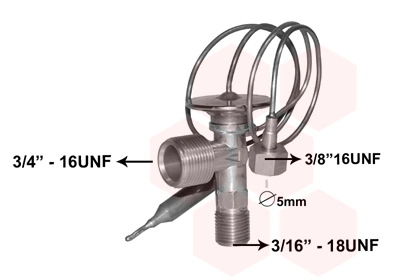 Détendeur, climatisation VAN WEZEL 25001271