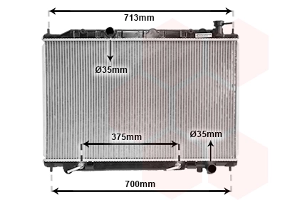 Radiator, engine cooling
