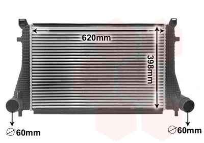 Van Wezel 58014702 — Інтеркулер VAG (вир-во Van Wezel)