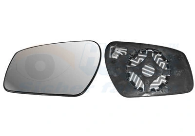 Verre de rétroviseur, rétroviseur extérieur
