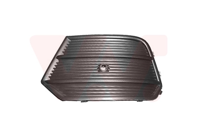 Grille de ventilation, pare-chocs