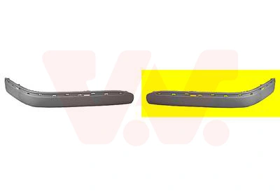 Trim/Protection Strip, bumper