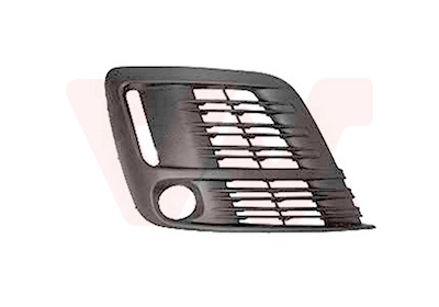 Grille de ventilation, pare-chocs