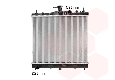 Radiator, engine cooling