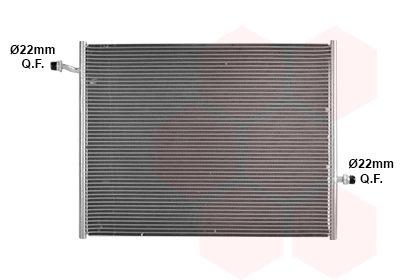 Radiator, engine cooling