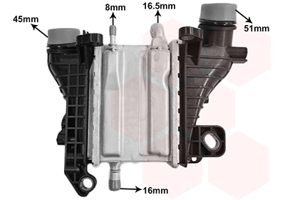 INTERCOOLER RENAULT 1,5 BLUEDCI