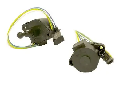 Actuator, headlight levelling
