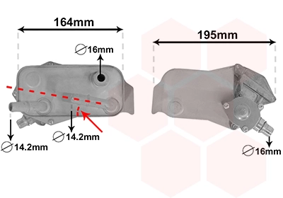 Oil Cooler, automatic transmission