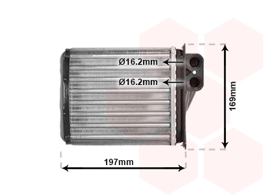 Heat Exchanger, interior heating
