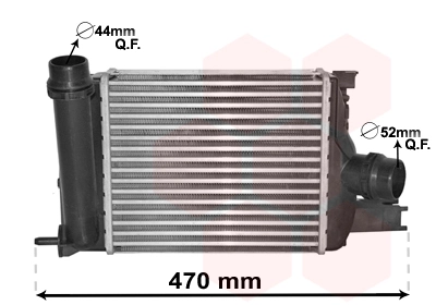 Van Wezel 15004013 — Інтеркулер RENAULT DOKKER, LODGY (12-) (вир-во Van Wezel)
