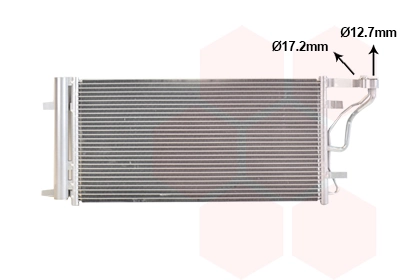 Condenser, air conditioning