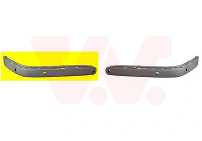 Trim/Protection Strip, bumper