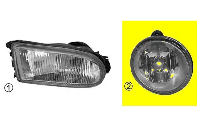 Front Fog Light