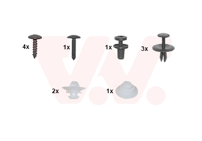 Mounting Kit, wing