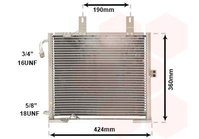 Condenser, air conditioning