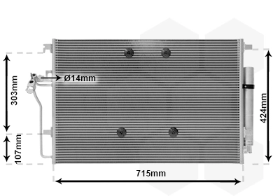 Condenser, air conditioning