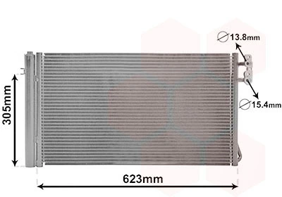 Condenser, air conditioning