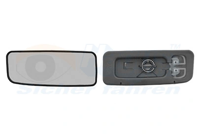 Mirror Glass, exterior mirror